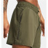 Calça Fitness Under Armour Homem by Woven Wordmark Shorts Verde