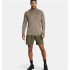 Calça Fitness Under Armour Homem by Woven Wordmark Shorts Verde