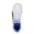 Sapatilhas de Futebol Sala Puma Pressing Iv Branco/Azul