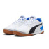 Sapatilhas de Futebol Sala Puma Pressing Iv Branco/Azul