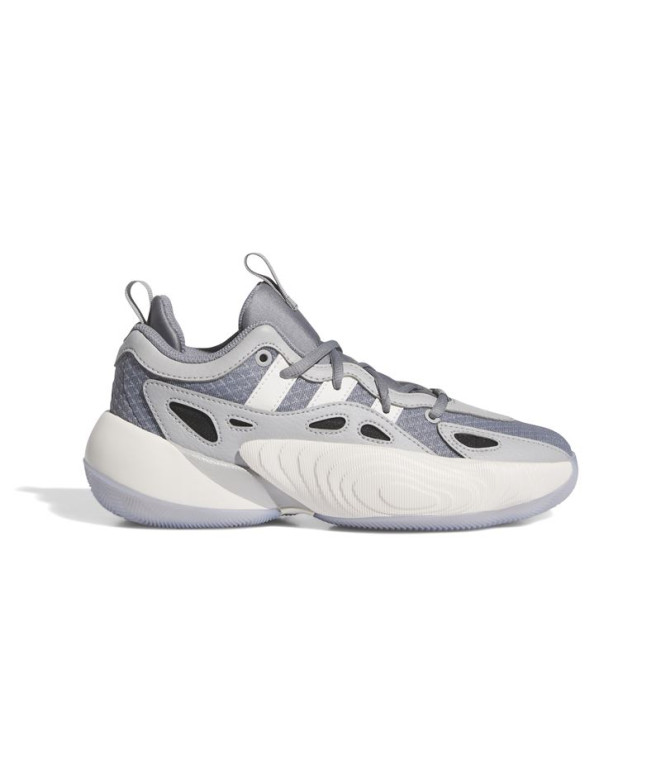 Sapatilhas Basquetebol adidas Infantil de Trae...