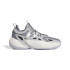 Sapatilhas Basquetebol adidas Infantil de Trae Unlimited Grey