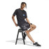 Camiseta adidas Homem Remoji Pocket Graphic Preto