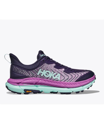 Sapatilhas Trail Mulher by Hoka Mafate Speed 4 Night Purple
