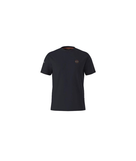 Camiseta Crachá Ss azul-marinho Napapijiri Homem