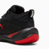 Sapatilhas Basquetebol Infantil de Puma Playmaker Pro Preto