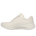 Sapatilhas Skechers Mulher Arch Fit 2.0 - Grande L Bege