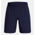 Calça Fitness Under Armour Homem from Calções com a marca da palavra em tecido Azul