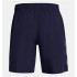 Calça Fitness Under Armour Homem from Calções com a marca da palavra em tecido Azul