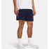 Calça Fitness Under Armour Homem from Calções com a marca da palavra em tecido Azul