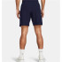 Calça Fitness Under Armour Homem from Calções com a marca da palavra em tecido Azul