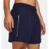 Calça Fitness Under Armour Homem from Calções com a marca da palavra em tecido Azul