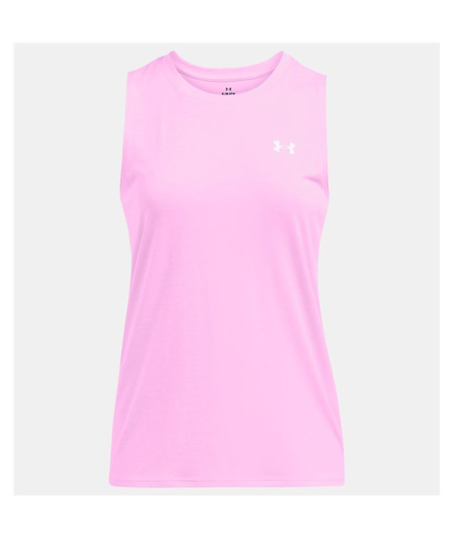 Camiseta Fitness Under Armour Mulher por Tech...