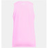 Camiseta Fitness Under Armour Mulher por Tech Twist Pink