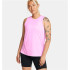 Camiseta Fitness Under Armour Mulher por Tech Twist Pink