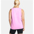 Camiseta Fitness Under Armour Mulher por Tech Twist Pink