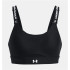 Sutiã esportivo Fitness Under Armour Mulher da Infinity High 2.0 Black