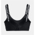 Sutiã esportivo Fitness Under Armour Mulher da Infinity High 2.0 Black