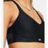 Sutiã esportivo Fitness Under Armour Mulher de Infinity Low 2.0 Preto