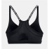 Sutiã esportivo Fitness Under Armour Mulher de Infinity Low 2.0 Preto