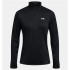 Camiseta Fitness Under Armour Mulher from Tech 1/2 Zip- Preto sólido