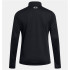 Camiseta Fitness Under Armour Mulher from Tech 1/2 Zip- Preto sólido