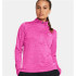 Camiseta Fitness Under Armour Mulher from Tech 1/2 Zip- Twist Pink