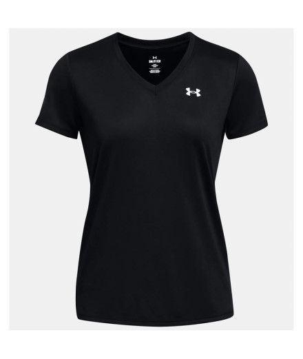 Camiseta Fitness Under Armour Mulher from Tech SSV- Preto...
