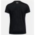 Camiseta Fitness Under Armour Mulher from Tech SSV- Preto sólido
