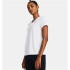 Camiseta Fitness Under Armour Mulher from Tech SSV- Branco sólido