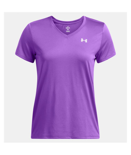 Camiseta Fitness Under Armour Mulher da Tech SSv- Solid...