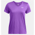 Camiseta Fitness Under Armour Mulher da Tech SSv- Solid Lavish