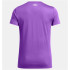 Camiseta Fitness Under Armour Mulher da Tech SSv- Solid Lavish
