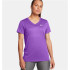Camiseta Fitness Under Armour Mulher da Tech SSv- Solid Lavish