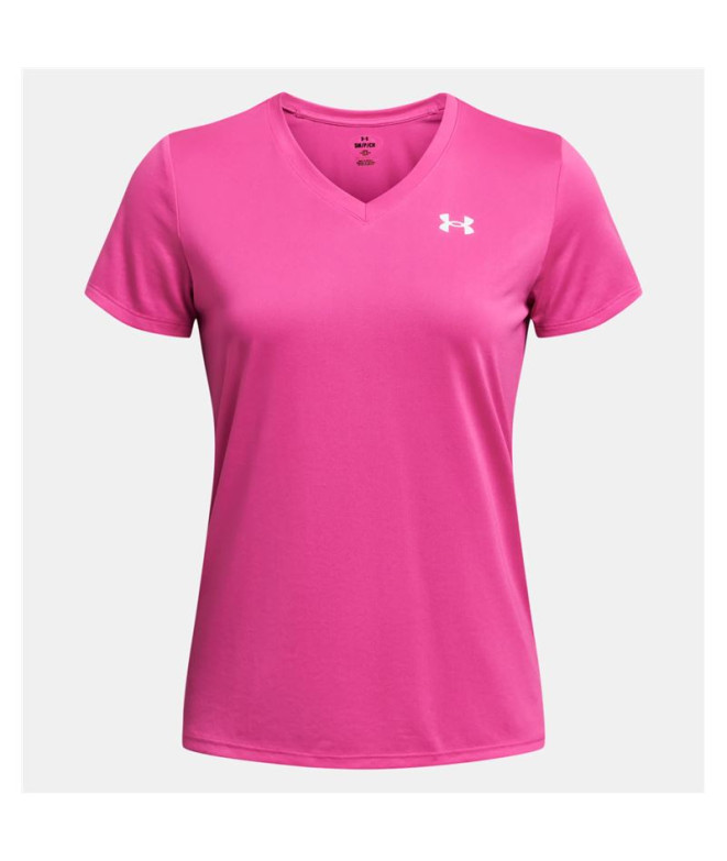 Camiseta Fitness Under Armour Mulher da Tech...