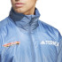 Casaco Montanha adidas Homem por Terrex Xperior Varilite Primaloft Azul