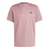 Camiseta Fitness adidas Homem por Train Essentials Training Pink