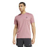 Camiseta Fitness adidas Homem por Train Essentials Training Pink