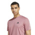 Camiseta Fitness adidas Homem por Train Essentials Training Pink