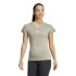 Camiseta adidas Mulher Aeroready Train Essentials Minimal Branding V-Neck Cinzento