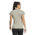 Camiseta adidas Mulher Aeroready Train Essentials Minimal Branding V-Neck Cinzento