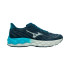 Sapatilhas Running Mizuno Homem de Wave Sky 8 Azul Cinzento