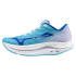 Sapatilhas Running Mizuno Homem por Wave Rebellion Flash 2 Azul claro