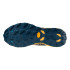 Sapatilhas Trail Mizuno Homem by Wave Daichi 8 Laranja Amarelo
