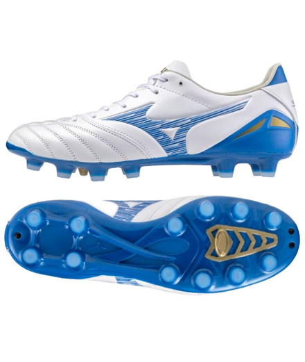 Futebol Mizuno Botas Morelia Neo IV Pro Brancas
