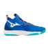 Sapatilhas Voleibol Mizuno por Wave Momentum 3 Mid Blue