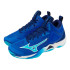 Sapatilhas Voleibol Mizuno por Wave Momentum 3 Mid Blue