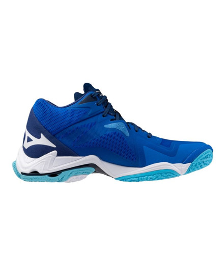 Sapatilhas Voleibol Mizuno por Wave Lightning Z8 Mid Blue