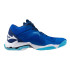 Sapatilhas Voleibol Mizuno por Wave Lightning Z8 Mid Blue