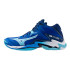 Sapatilhas Voleibol Mizuno por Wave Lightning Z8 Mid Blue